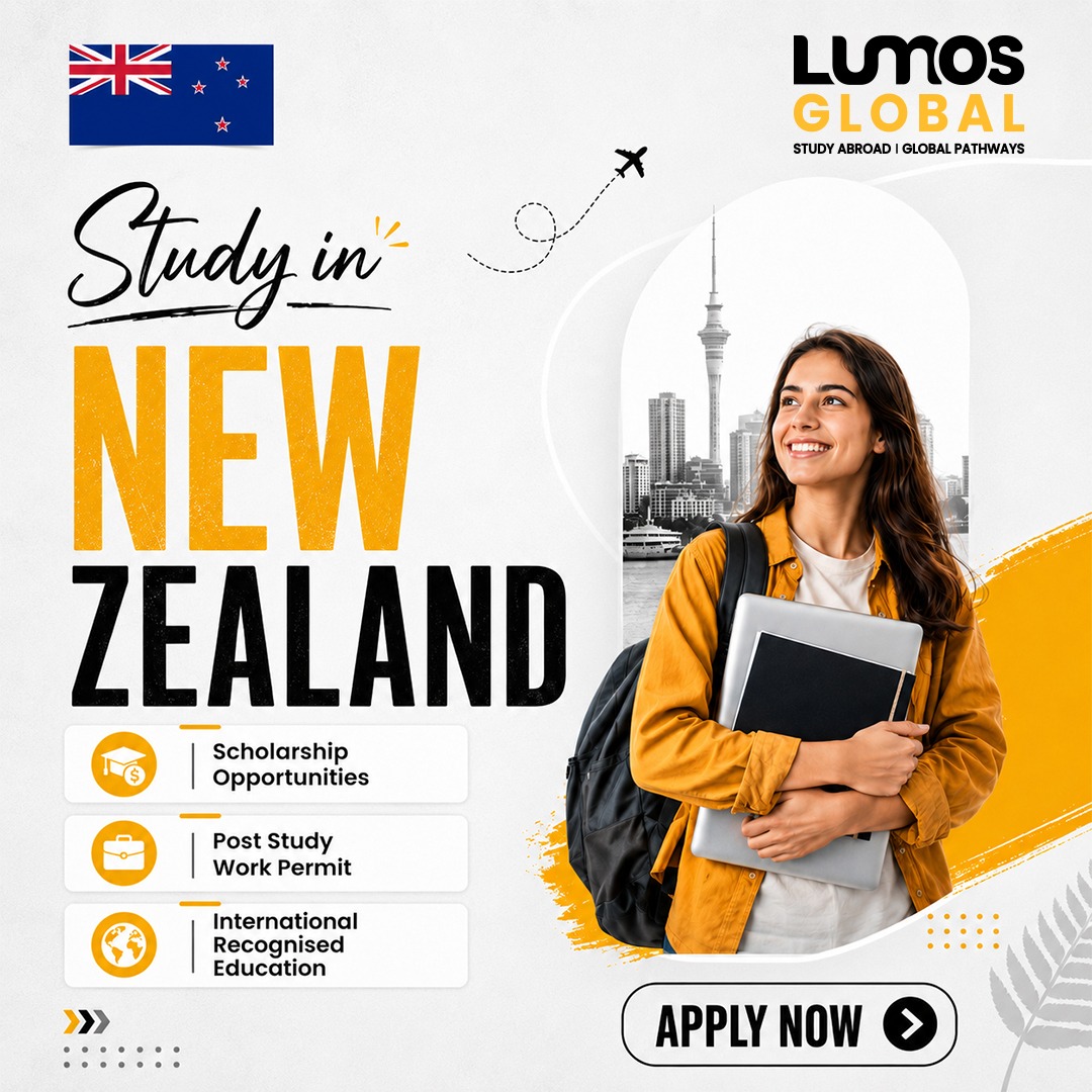 Study in New Zealand – Your Future Starts Here!  Apply Now!
